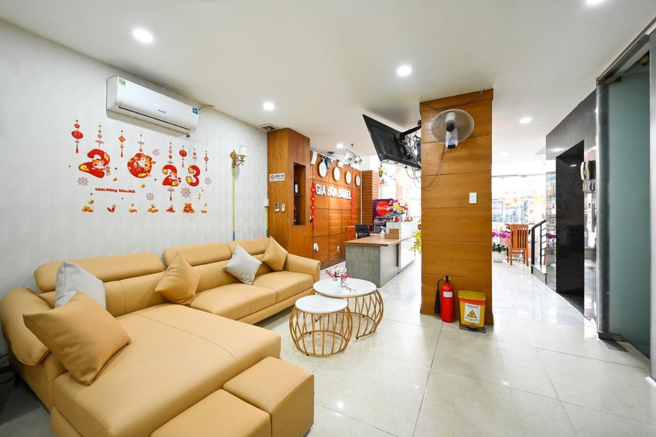 Gia Hoa Airport Hotel ホーチミン市 エクステリア 写真