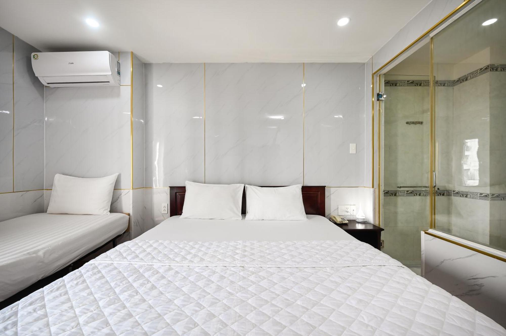 Gia Hoa Airport Hotel ホーチミン市 エクステリア 写真