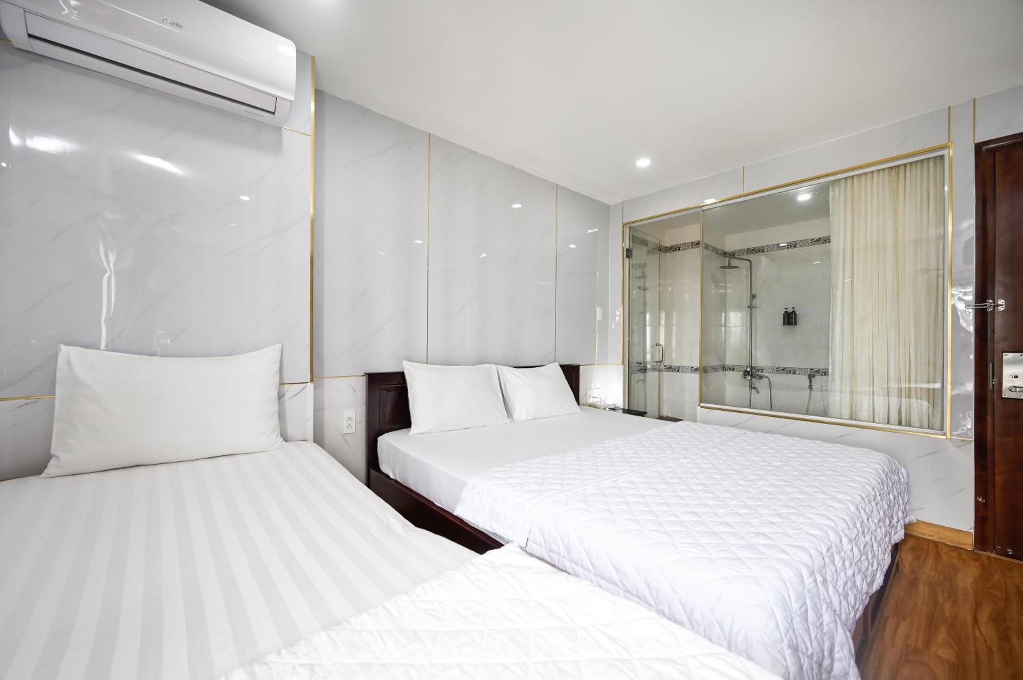 Gia Hoa Airport Hotel ホーチミン市 エクステリア 写真