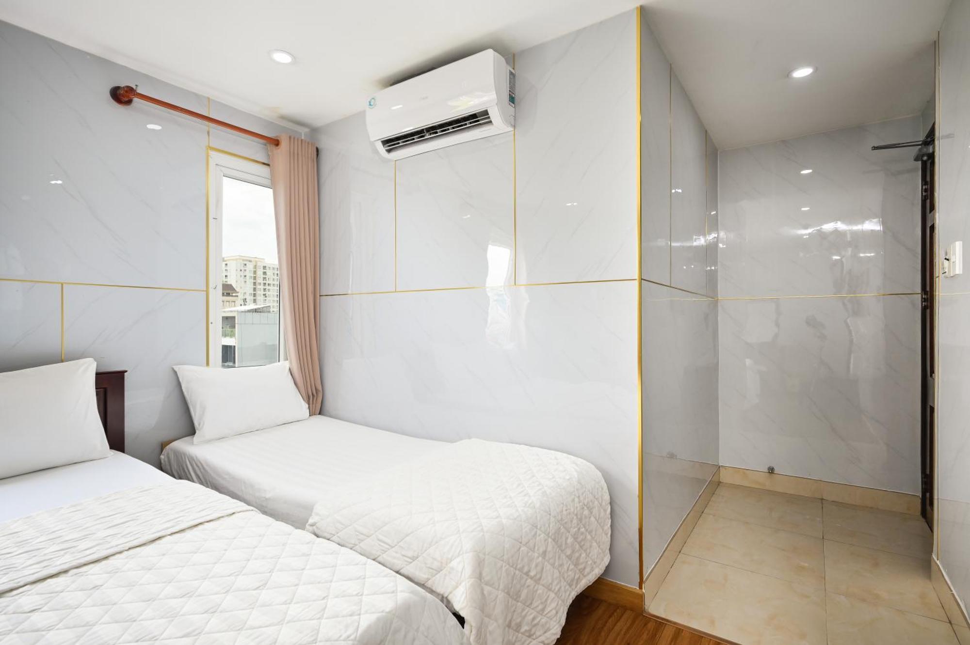 Gia Hoa Airport Hotel ホーチミン市 エクステリア 写真